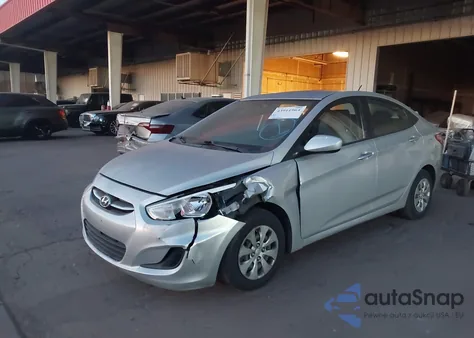 2015 Hyundai Accent Gls из США, поврежденный, VIN KMHCT4AE6FU863842